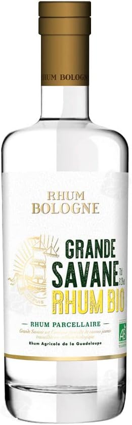 Bologne Grande Savane – Rhum blanc bio