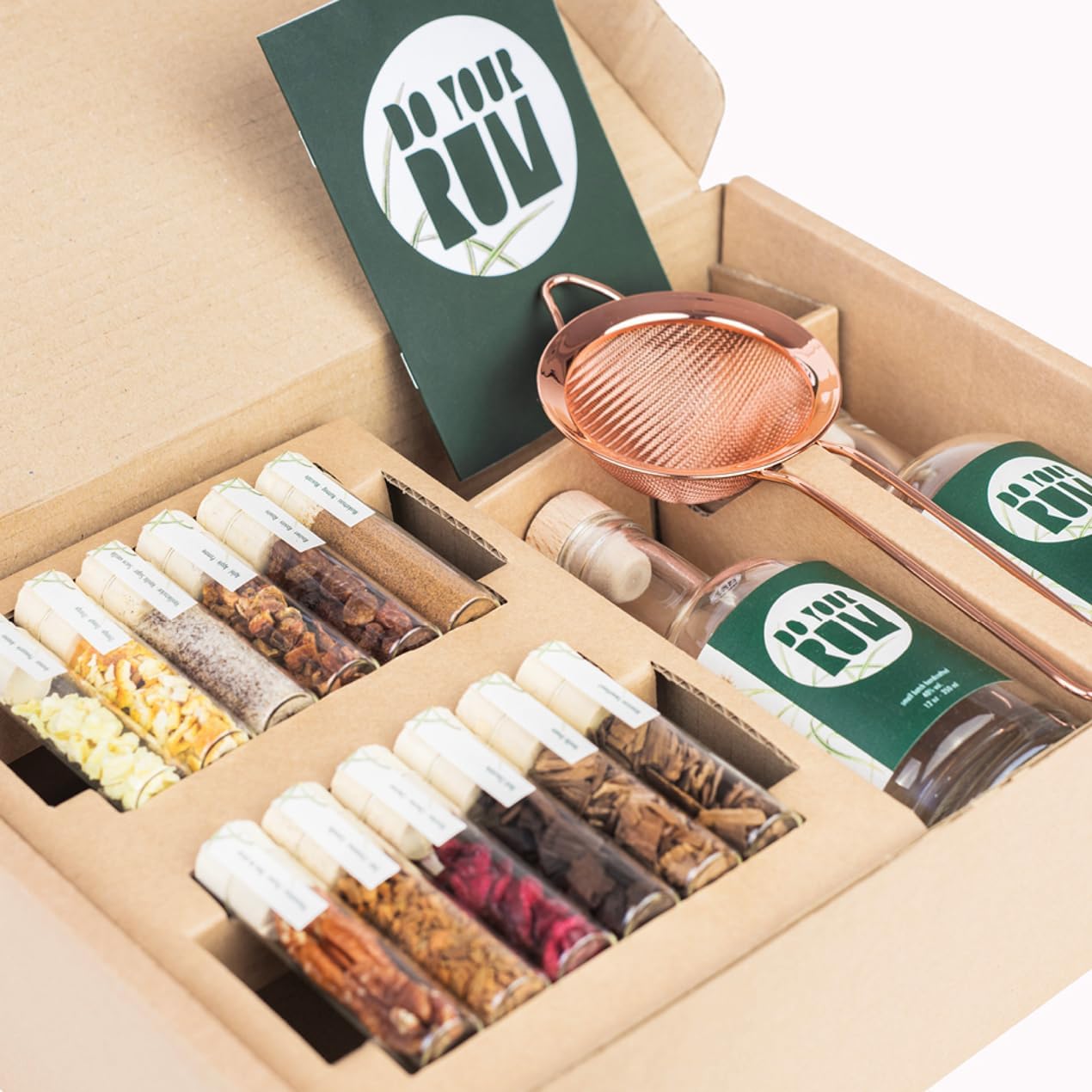 DO YOUR RUM – kit infusion & vieillissement