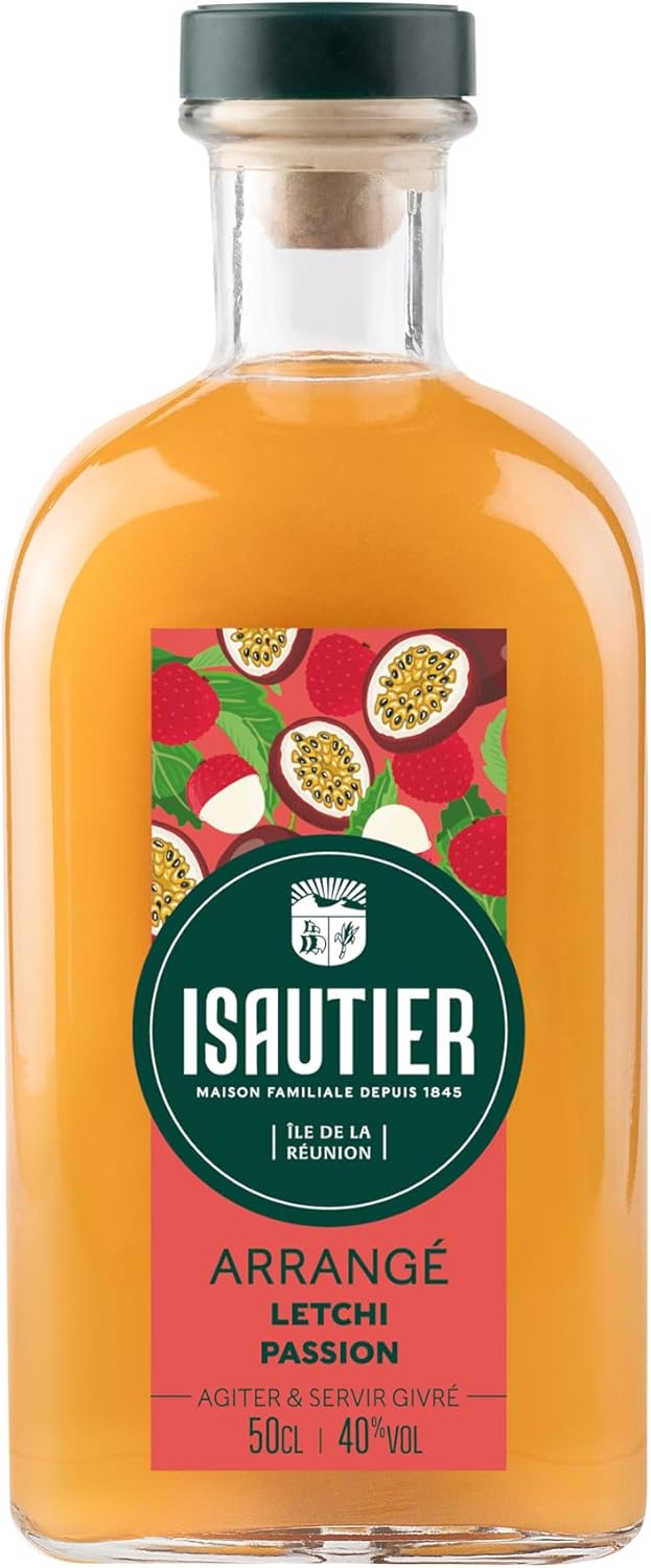 Isautier - Rhum Arrangé Letchi Passion