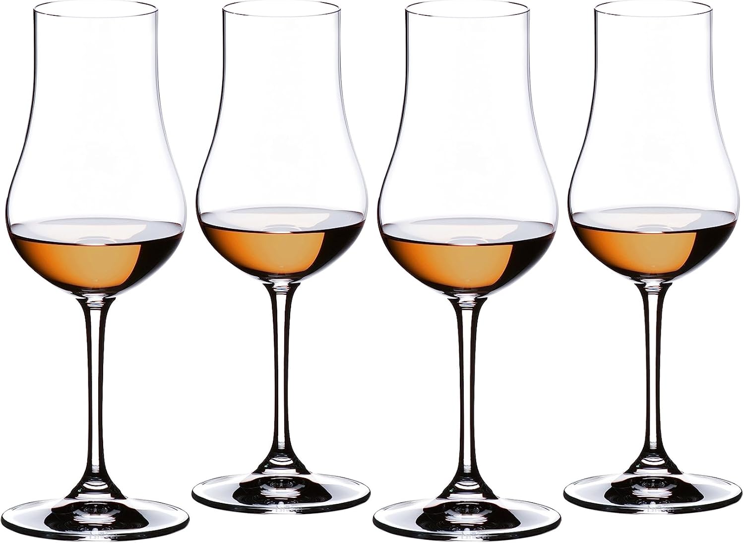 Set de 4 verres tulipe